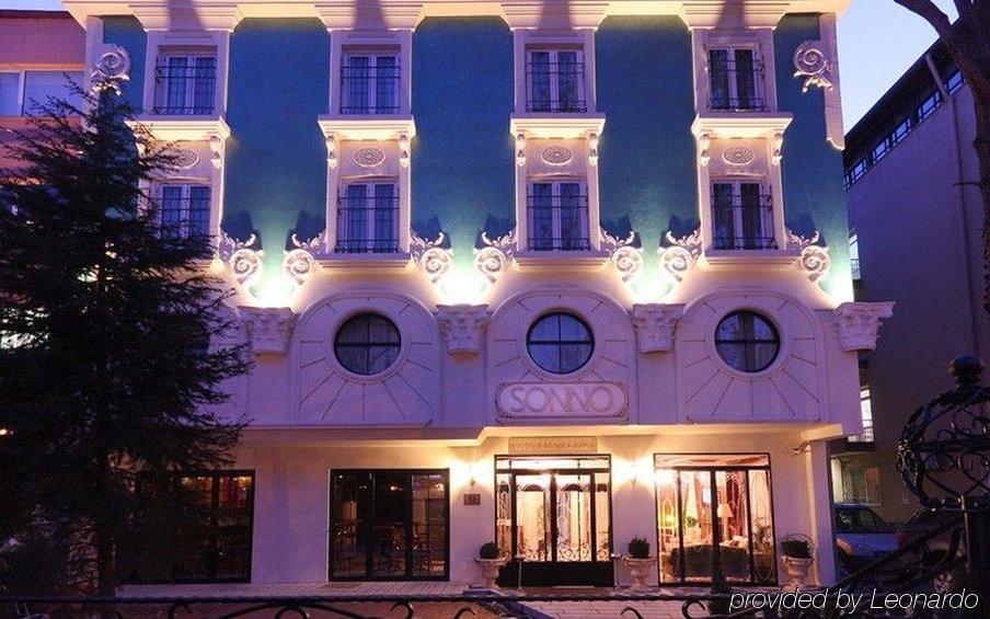 Sonno Boutique Rooms & Suites Ankara Exterior photo