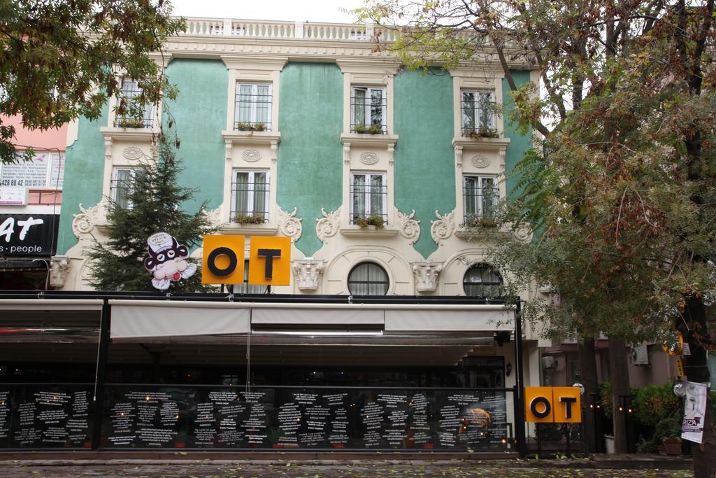 Sonno Boutique Rooms & Suites Ankara Exterior photo