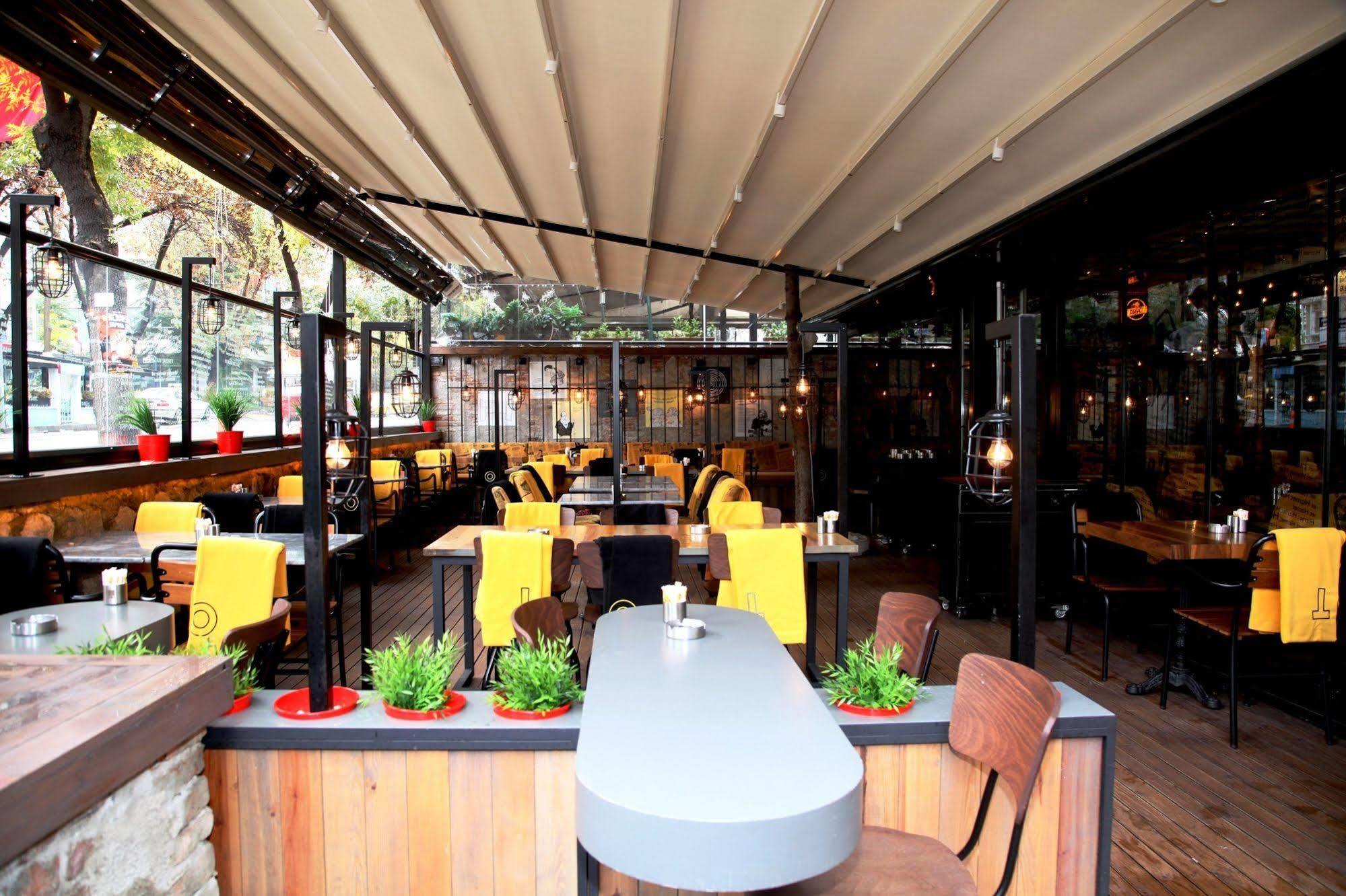 Sonno Boutique Rooms & Suites Ankara Exterior photo
